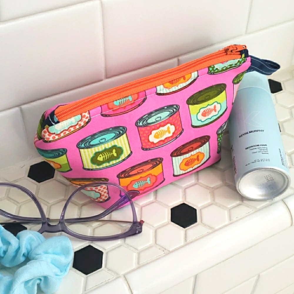 🪡🐱 Handmade cat lovers pouch!